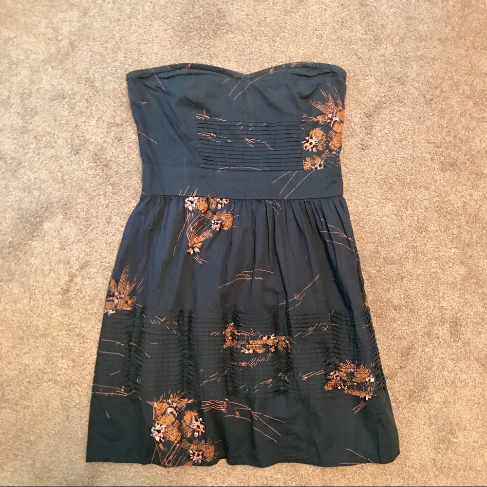 Kimchi blue strapless dress